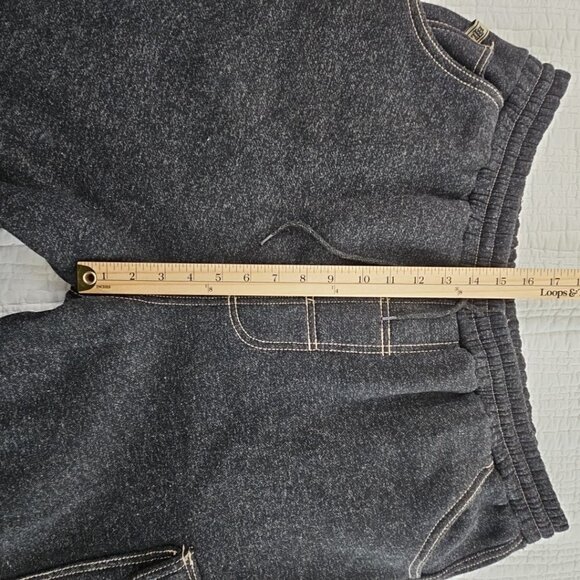 BTL Beyond The Limit Men's Jogger XL Cargo Sweatpants Baggy Y2K 90s Vintage EUC - Picture 6 of 12